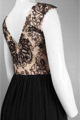 Adrianna Papell - Sleeveless Beaded Chiffon A-line Dress 91899340SC