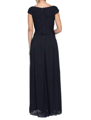 Adrianna Papell - Embellished Bodice A-line Dress 09G879300SC