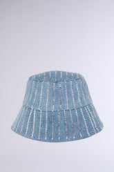 EXTRA LUXE DENIM BUCKET HAT
