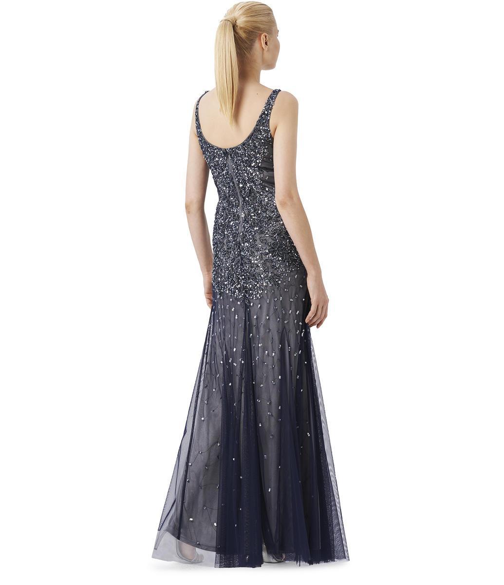 Adrianna Papell - 91895430SC Embellished Sheath Gown