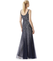 Adrianna Papell - 91895430SC Embellished Sheath Gown