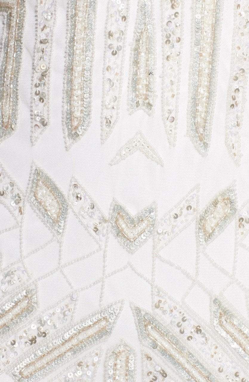Adrianna Papell - Pattern Beaded Short Dress 41899240SC