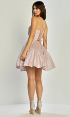 Adora Design 1080 - Corset Lace Up Party Dress