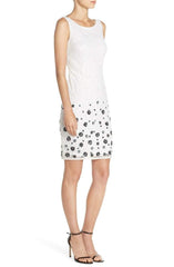 Adrianna Papell - Bateau Sleeveless Embellished Dress 41931450SC