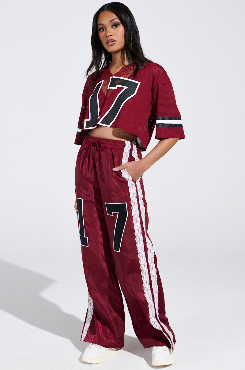 LETS GET IT TRACK PANT