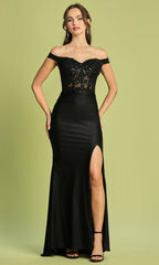 Adora Design 3189 - Sweetheart Applique Sheath Dress