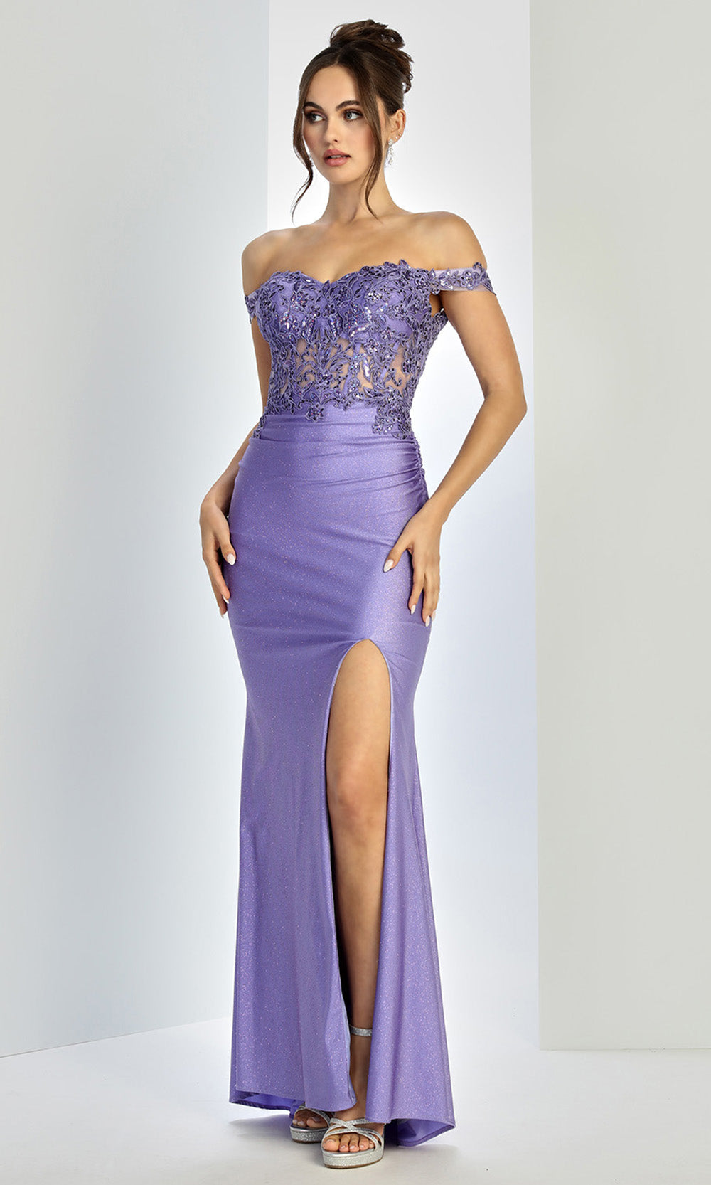 Adora Design 3189 - Sweetheart Applique Sheath Dress