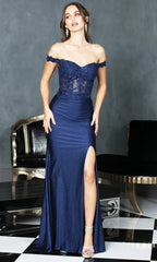 Adora Design 3189 - Sweetheart Applique Sheath Dress