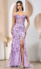 Adora Design 3206 - Corset Sweetheart Glam Long Dress