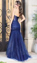 Adora Design 3207 - Sweetheart Corset Mermaid Long Dress