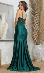 Adora Design 3226 - Sweetheart Ornate Applique Mermaid Dress