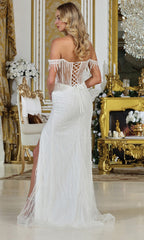 Adora Design 3238-01 - Sweetheart Illusion Corset Wedding Gown
