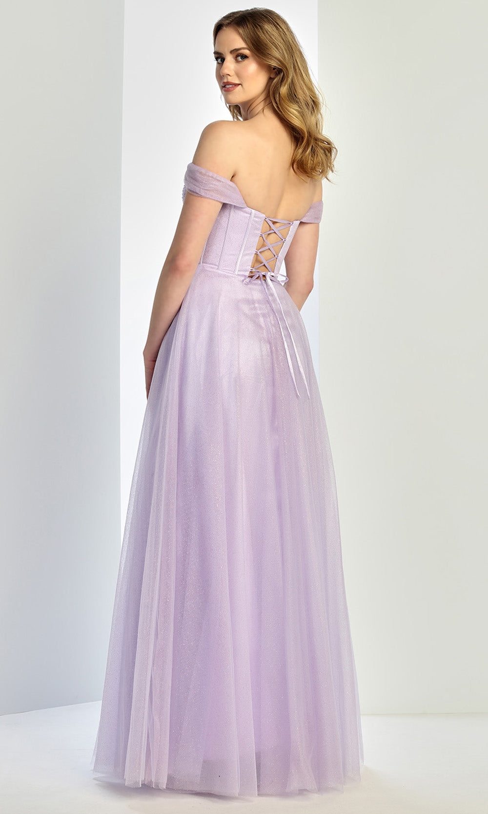 Adora Design 3244 - Sweetheart Layered A-Line Gown with Brooch Accent