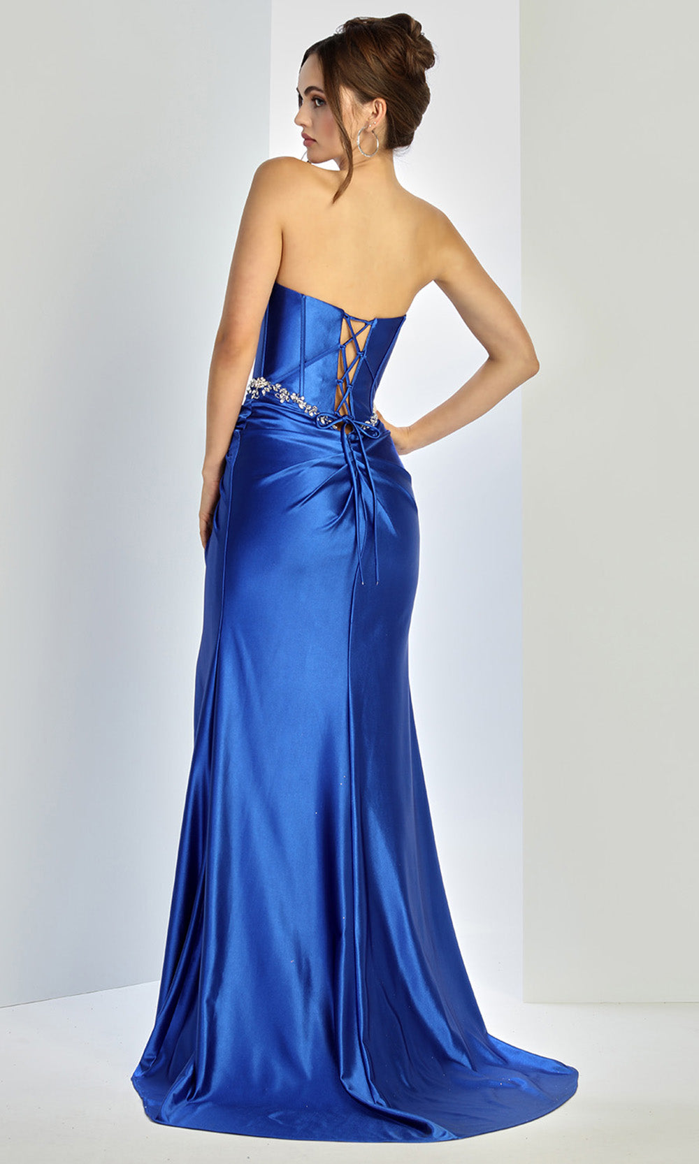 Adora Design 3246 - Sweetheart Sheath Prom Gown with Crystal Details