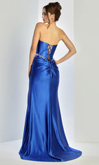 Adora Design 3246 - Sweetheart Sheath Prom Gown with Crystal Details