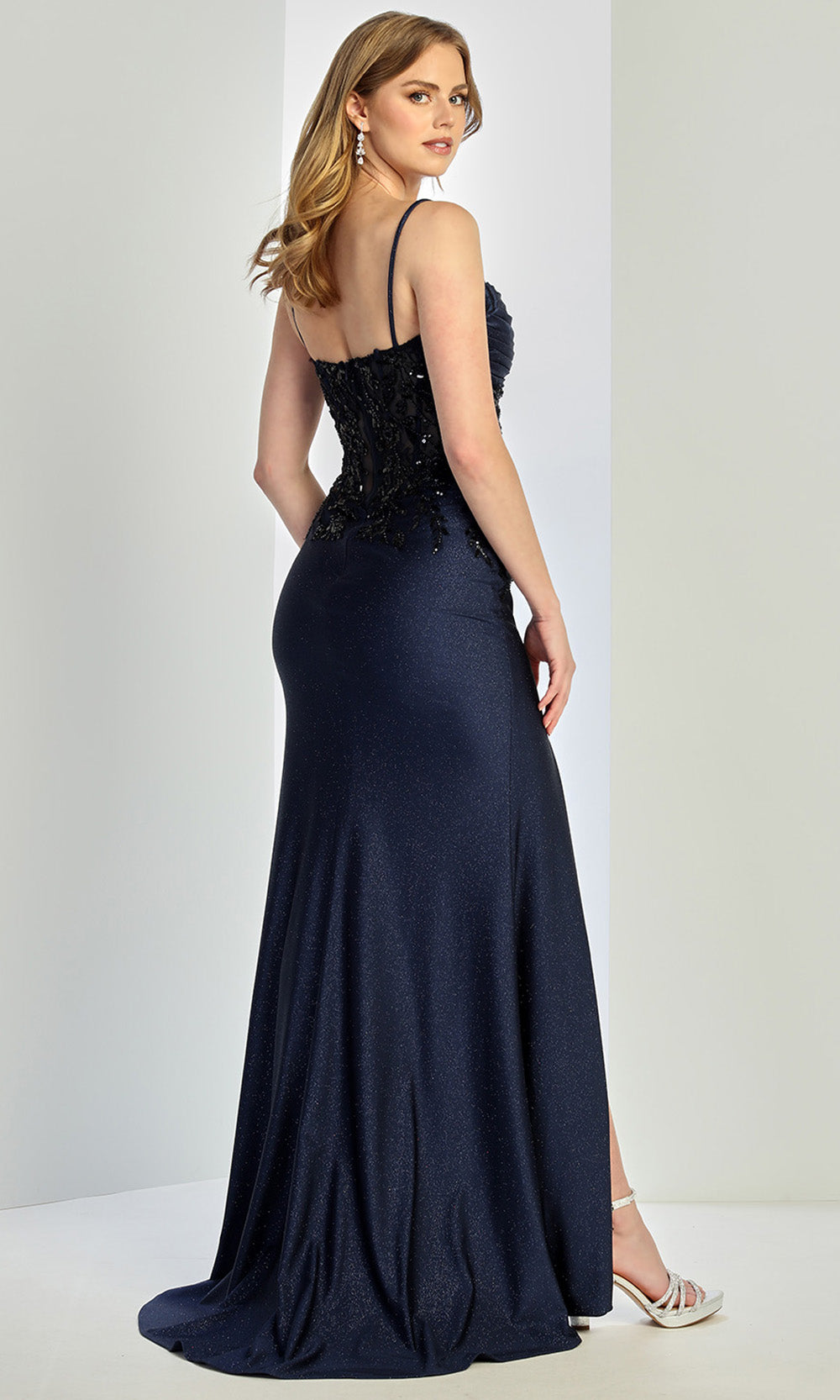 Adora Design 3250 - Sleeveless Dazzling Beaded Evening Gown