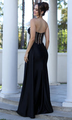 Adora Design 3265 - Side Draped Sweetheart Prom Gown