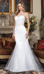 Adora Design 3278-01 - Sweetheart Mermaid Wedding Gown