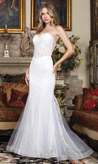 Adora Design 3278-01 - Sweetheart Mermaid Wedding Gown