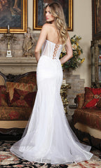 Adora Design 3278-01 - Sweetheart Mermaid Wedding Gown