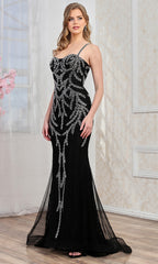 Adora Design 3304 - Crystal Lace Sweetheart Prom Gown
