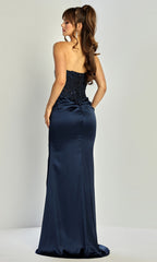 Adora Design 3336 - Sweetheart Sheath Evening Gown with Front Slit