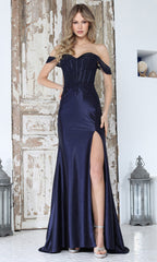 Adora Design 3374 - Sweetheart Embroidered Sleek Gown
