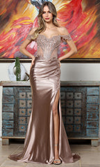 Adora Design 3391 - Sweetheart Sheath Prom Gown with Appliques