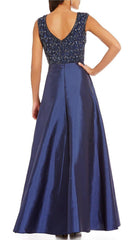 Aidan Mattox - 54471390SC Sleeveless Beaded Bodice Long Dress