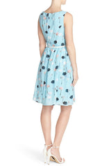Adrianna Papell - Rose Printed Short Dress 12260180SC