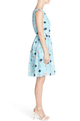 Adrianna Papell - Rose Printed Short Dress 12260180SC