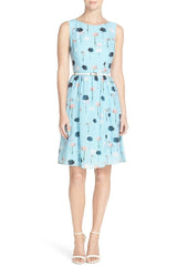 Adrianna Papell - Rose Printed Short Dress 12260180SC