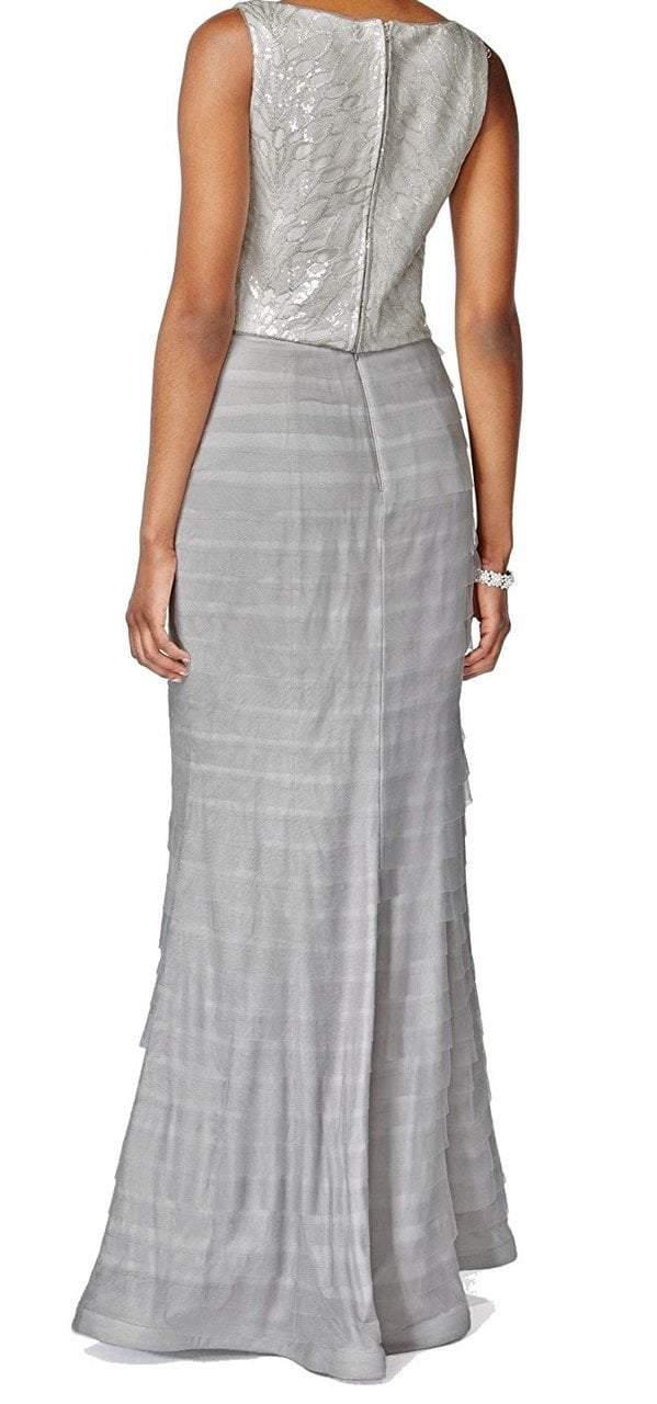 Adrianna Papell - Embellished Tiered Two Piece Dress 81928040SC