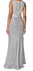 Adrianna Papell - Embellished Tiered Two Piece Dress 81928040SC