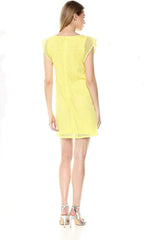 Adrianna Papell - AP1D102069SC Diamond Embroidered Bateau Neck Dress
