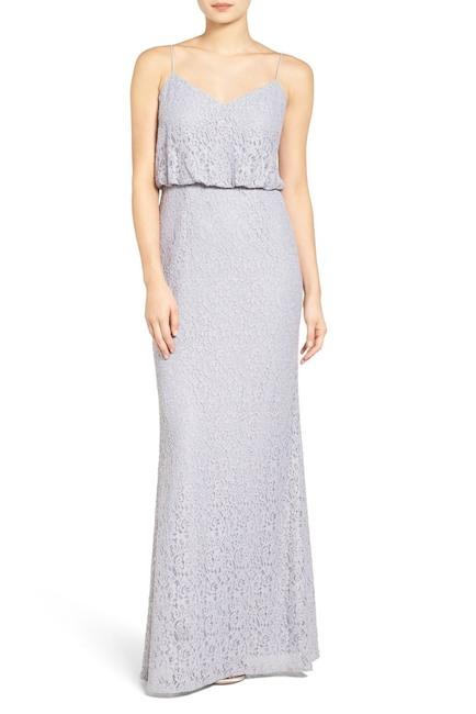 Adrianna Papell - Spaghetti Straps Blouson Laced Dress AP1E201290SC
