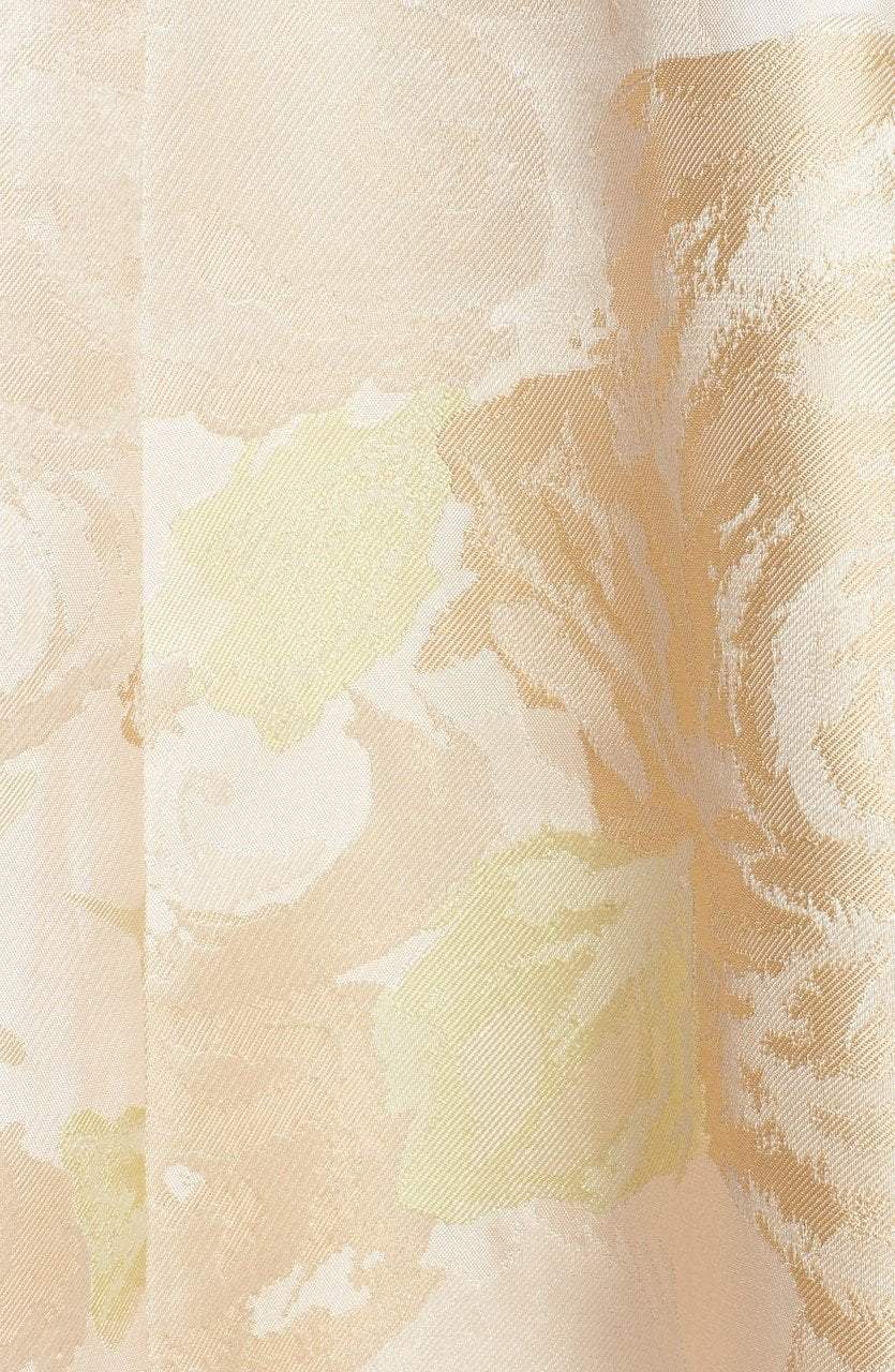 Adrianna Papell - Floral Printed Pleated A-line Dress 41889270SC