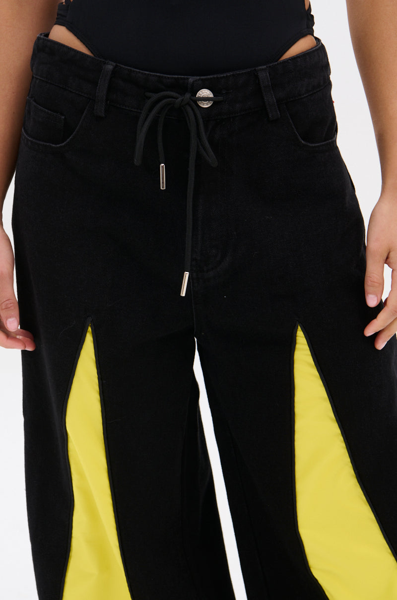 GAME TIME DECISION DENIM PANT