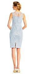 Adrianna Papell - Embellished Sheath Dress AP1E201869SC
