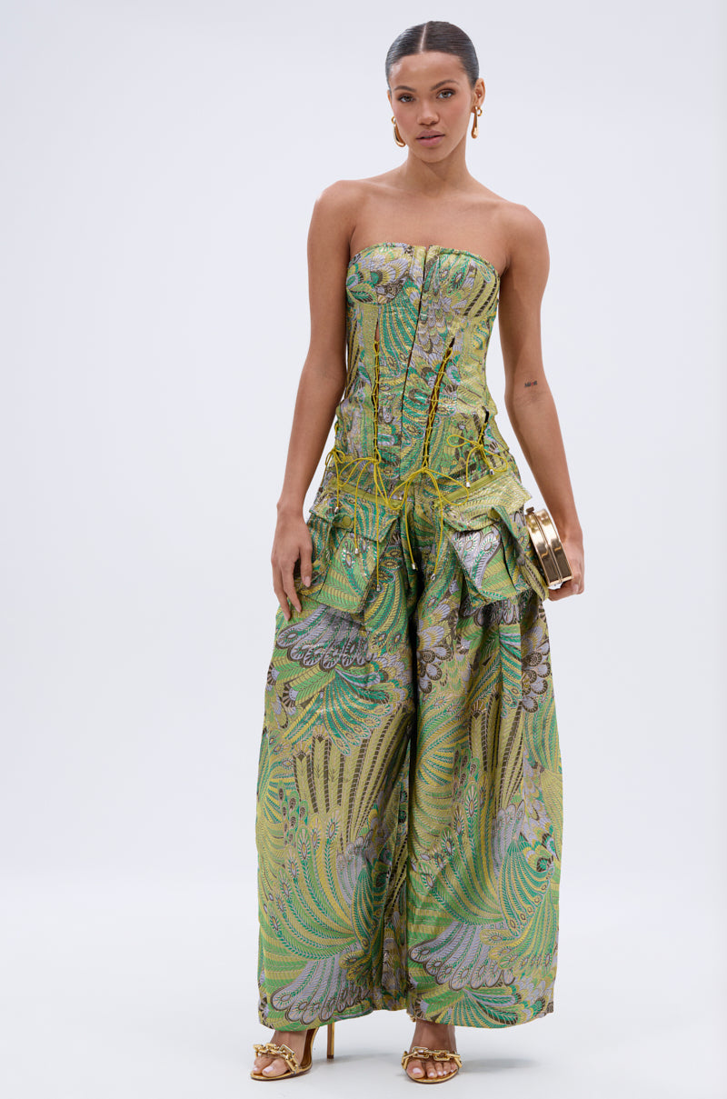 PEACOCK CORSET
