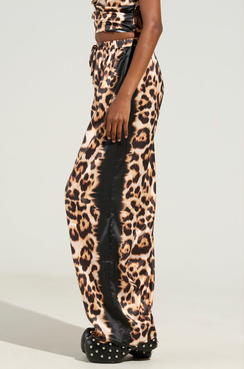 CHEETAH GIRLY PANT