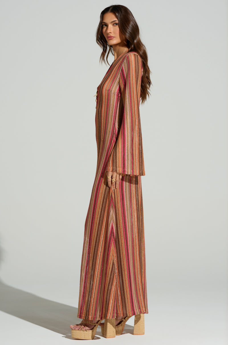 IBIZA DREAMIN CROCHET MAXI DRESS