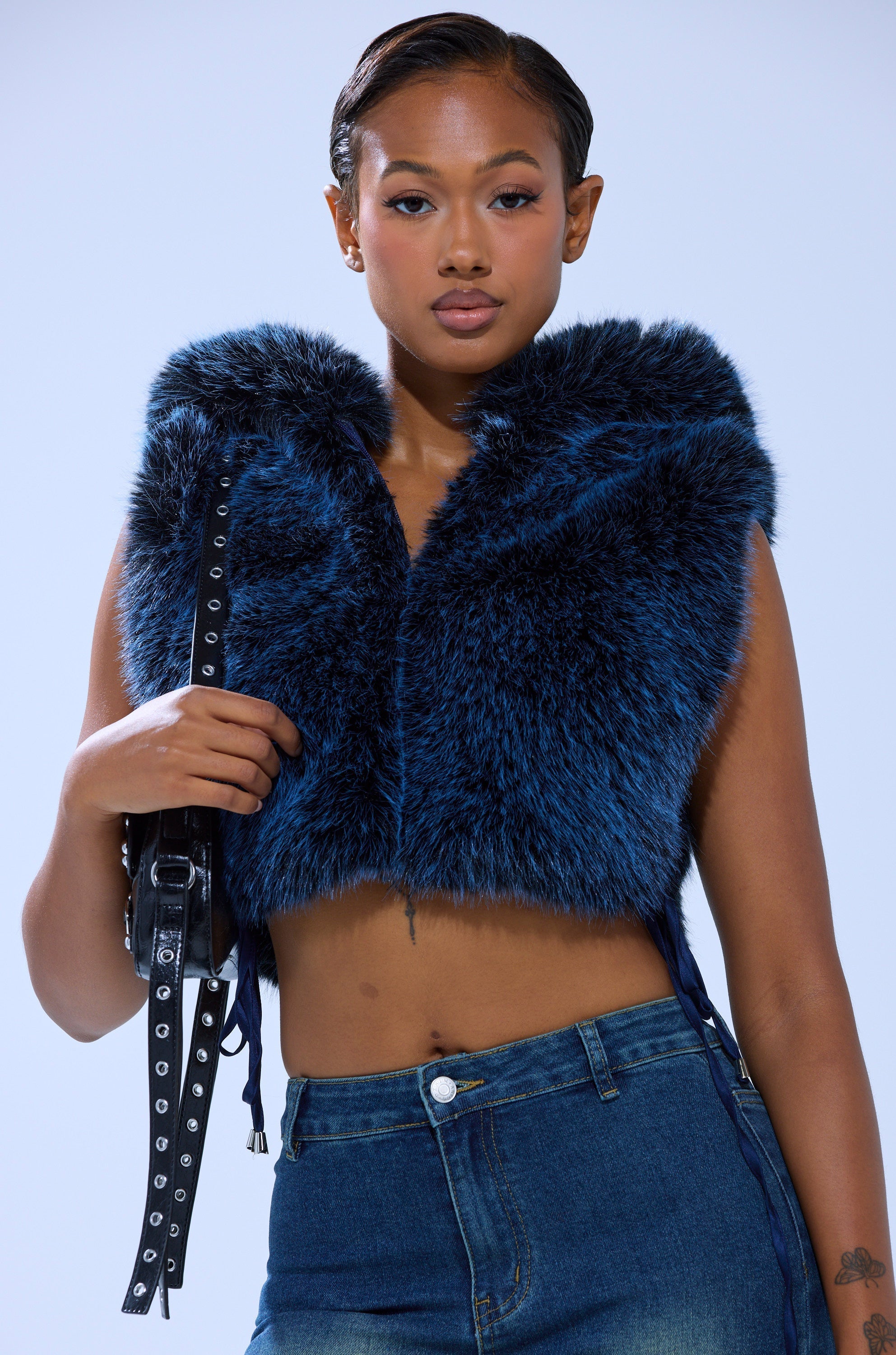 ALL A DREAM FUR TOP