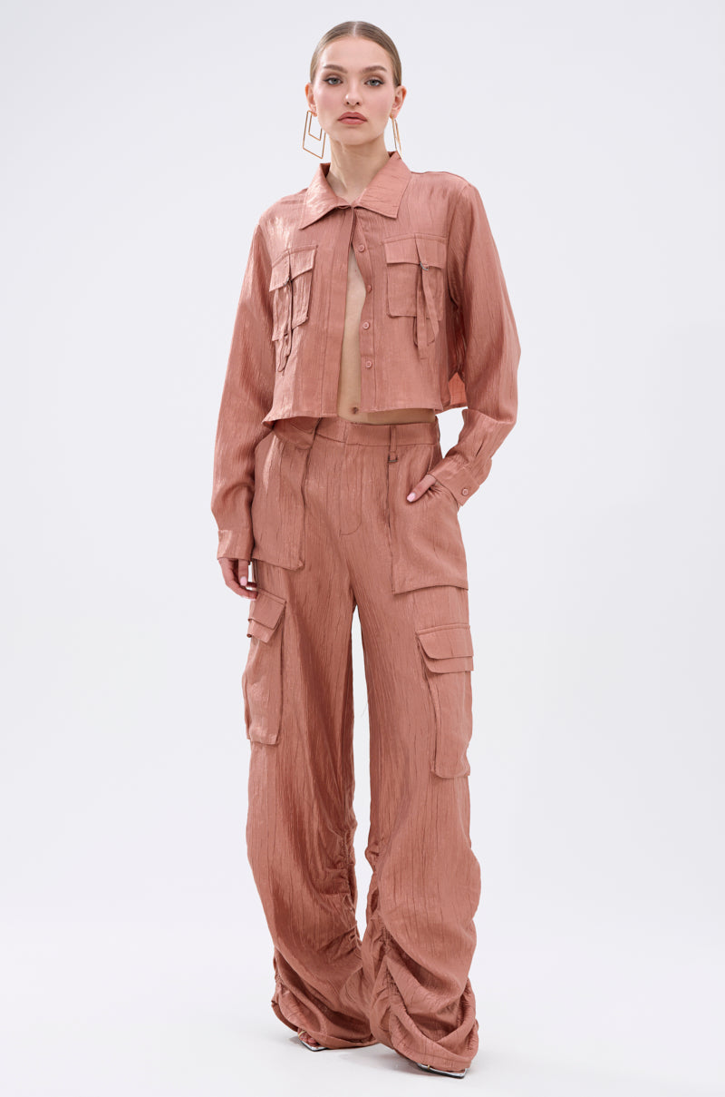 NOT ALONE CARGO TROUSER