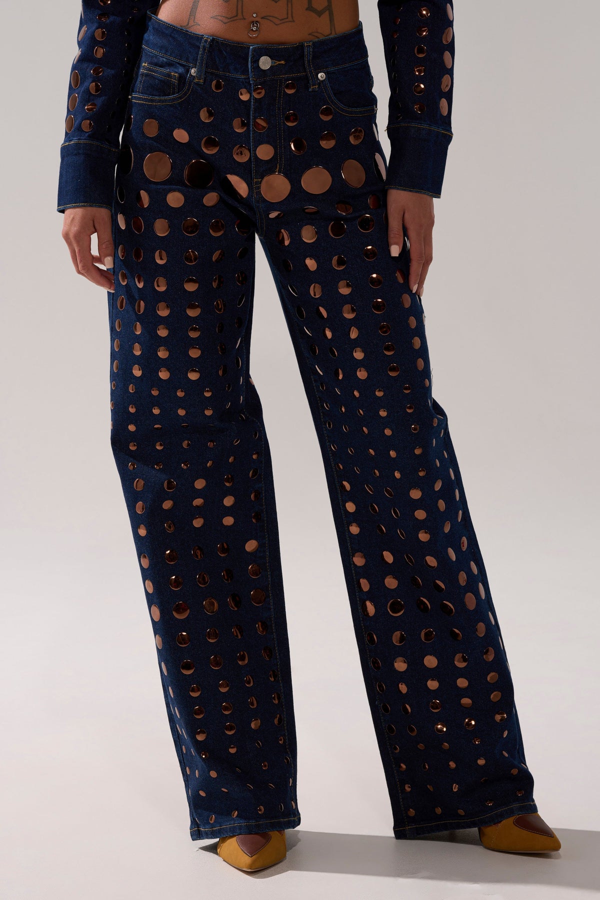 DISCO BABE RELAXED DENIM