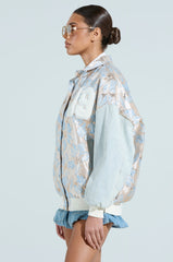 ALIYA BROCADE BOMBER