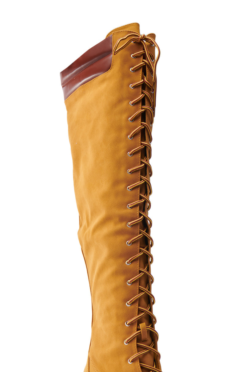 KENDRIX SUEDE KNEE-HIGH BOOT