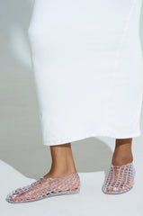 AKIRA LINUS CLEAR FLAT