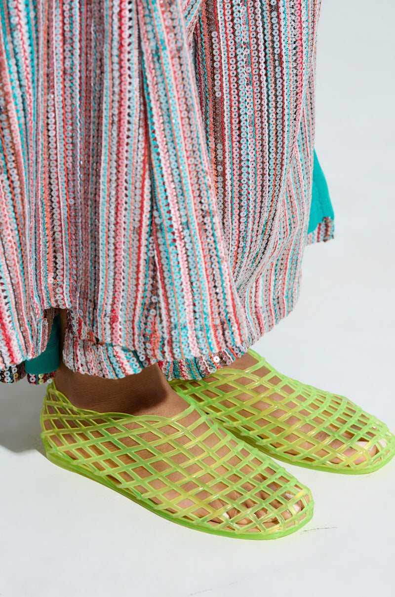 AKIRA LINUS NEON YELLOW FLAT