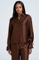 PALERMO BUTTON DOWN TOP